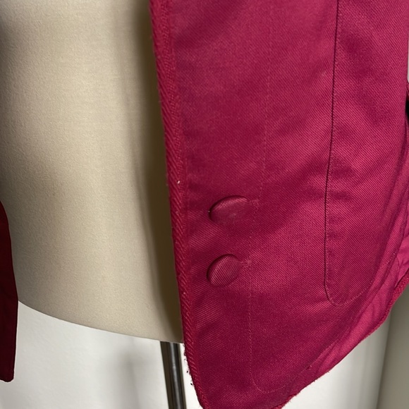 Burton S Snow Jacket Burgundy - Picture 3 of 8